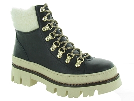 KICK LEGEND 42953:Cuir/Noir/Noir