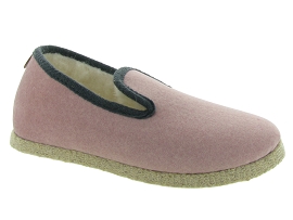 CHAUSSE MOUTON SOFT FEMME<br>Rose