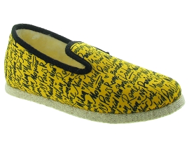 CHAUSSE MOUTON MESSAGE CITY<br>Jaune