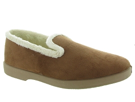 LA MAISON DE L ESPADRILLE 7635 NEO CHARENTAISE<br>Marron