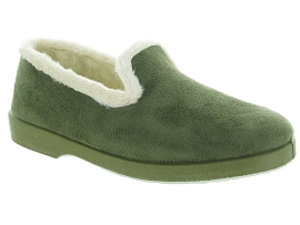 LA MAISON DE L ESPADRILLE 7635 NEO CHARENTAISE<br>Kaki