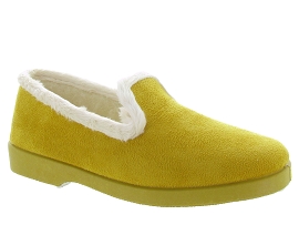 LA MAISON DE L ESPADRILLE 7635 NEO CHARENTAISE<br>Jaune