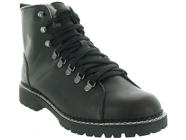 BAILEY ZIP MINI 901:Cuir gras/Marron/Marron fonçé