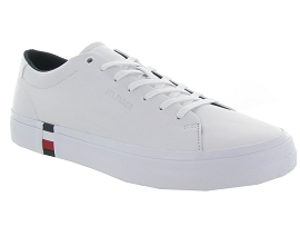 TOMMY HILFIGER MODERN VULC CORPORATE<br>Blanc