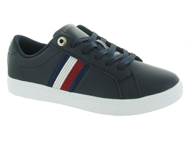 TOMMY HILFIGER ESSENTIAL STRIPES SNEAKER<br>Marine