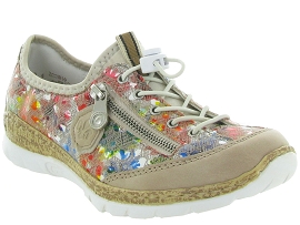 RIEKER N4263 FLEURS<br>Fleurs