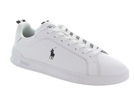 RALPH LAUREN HERITAGE COURT RIBBON<br>Blanc