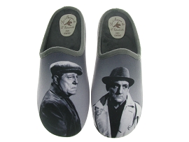LA MAISON DE L ESPADRILLE 6775 GABIN VENTURA<br>Gris