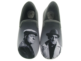LA MAISON DE L ESPADRILLE 7762<br>Gris