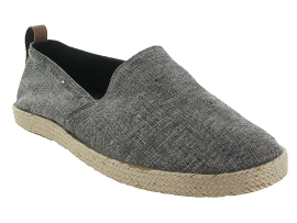 TOMMY HILFIGER ESPADRILLE CORE<br>Anthracite