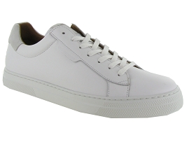 STAN SMITH J SPARK CLAY:Cuir/Blanc/Blanc