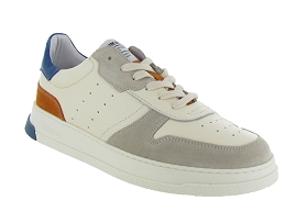 SCHMOOVE ORDER SNEAKER<br>Ecru