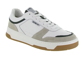 SCHMOOVE SMATCH SNEAKER<br>Ecru