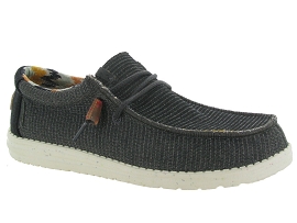 HEY DUDE WALLY ECOSOX<br>Anthracite