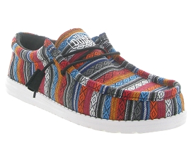 HEY DUDE WALLY SERAPE<br>Multicolor