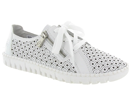  M2300:Cuir/Blanc/Blanc