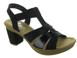RIEKER 665K3<br>Noir