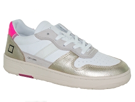 D.A.T.E. COURT 2.0 LAMINATED<br>Blanc