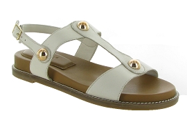 PLAY SS21 398011:Cuir/Beige/Ecru