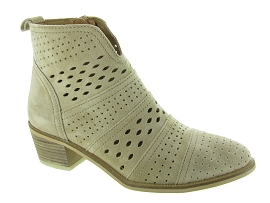 J744GI KALISPERA GIRL 2052:Velours/Beige/Beige