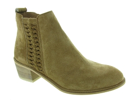 78238 MARCELLO 2057:Velours/Marron/Camel