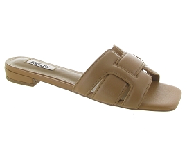 M2300 760Z10:Cuir/Marron/Camel