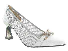 HISPANITAS DALIA 2327<br>Cuir Blanc Blanc