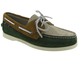 SEBAGO DOCKSIDES PORTLAND JIB<br>Kaki