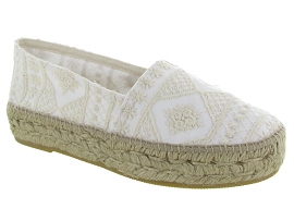 LA MAISON DE L ESPADRILLE 485 ADALA<br>Blanc