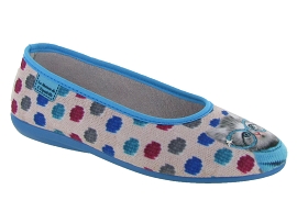 LA MAISON DE L ESPADRILLE 2071<br>Turquoise