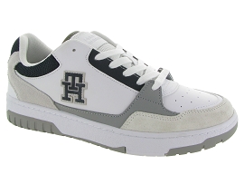 TOMMY HILFIGER TH BASKET STREET MIX<br>Blanc