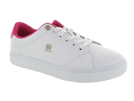 TOMMY HILFIGER ELEVATED SNEAKER<br>Blanc