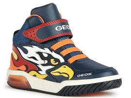 GEOX J369CB INEK BOY LIGHT<br>Noir