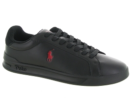 RALPH LAUREN HERITAGE COURT<br>Noir