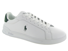 RALPH LAUREN HERITAGE COURT<br>Blanc