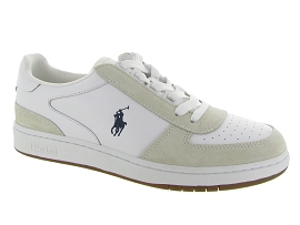 RALPH LAUREN POLO COURT<br>Blanc