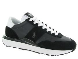 RALPH LAUREN TRAIN 89 SUEDE<br>Noir