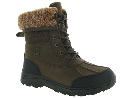 UGG AUSTRALIA ADIRONDACK 3 TIPPED<br>Marron fonçé