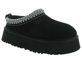 Z9591 TAZZ WOMEN:Nubuck/Noir/