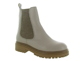 REBECA 37050:Cuir/Beige/Beige