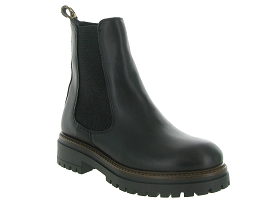 FEELING 37050:Cuir/Noir/Noir