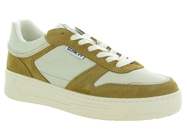 SCHMOOVE SMATCH SNEAKER<br>Ecru