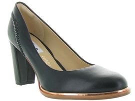37040 ELLIS EDITH:Cuir/Noir/Noir