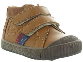 RETROFI LOW VIOVEL:Cuir/Marron/