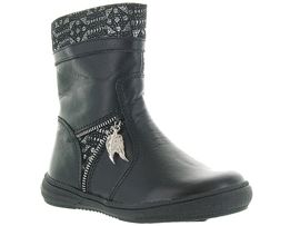 COURCHEVEL SECILE:Cuir/Noir/