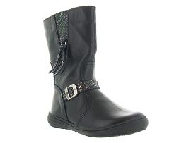0501N SANOU:Cuir/Noir/