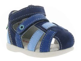  BABYCHAN:Nubuck/Bleu/Marine