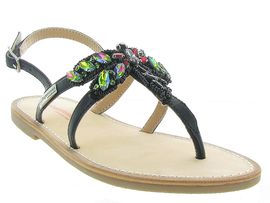 8149A LIBELLE:Cuir/Noir/Noir