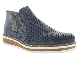 SAUGE MOUTON N0356:Synthetique/Bleu/