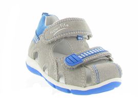 COCOON BOY 140:Nubuck/Gris/Gris